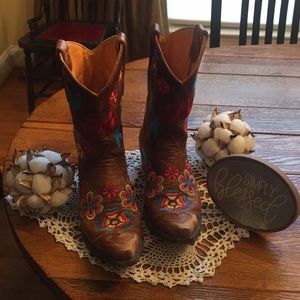Old Gringo Hippie Boots